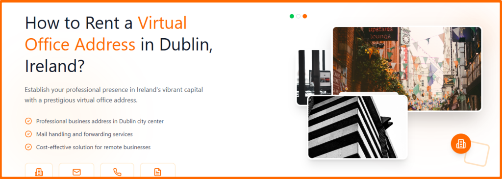 Rent a Virtual Office Address in Dublin, Ireland