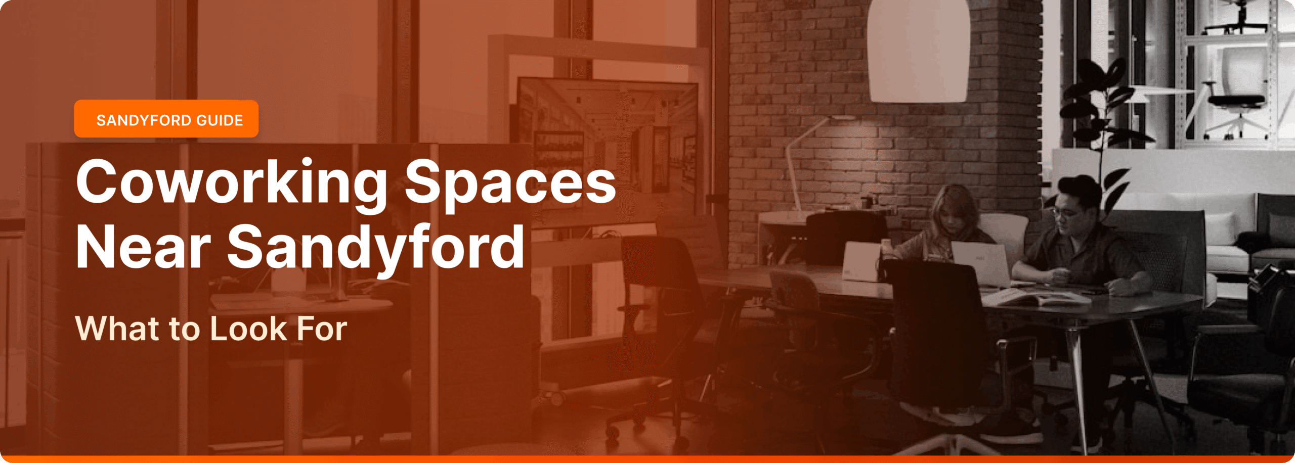 coworking spaces near sandyford dublin